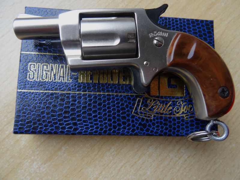 Original Röhm Little Joe vernickelt PTB 549 OVP.