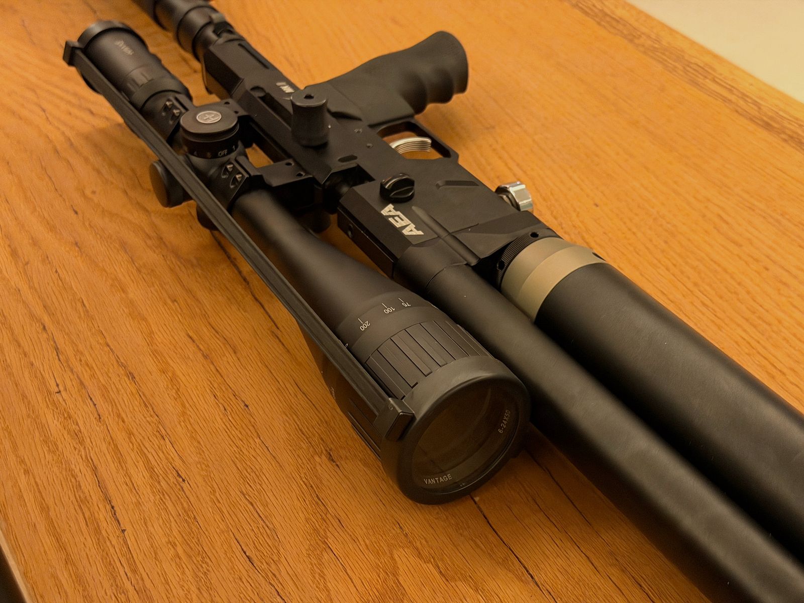 AEA HP Max MK2 + !!900 shots!! + JADS silencer + Hawke scope + lots of accessories