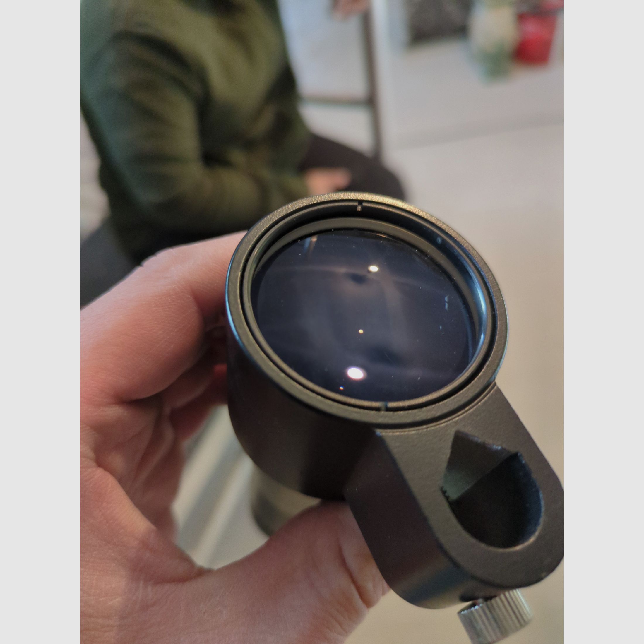 Tasco #30 Setup device