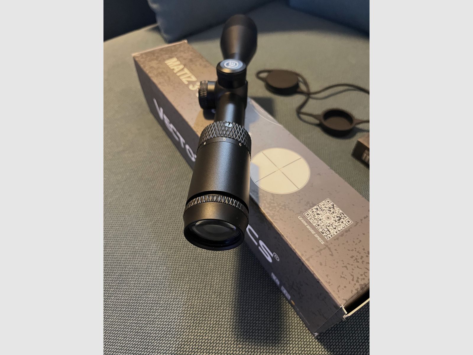 Scope Vector Optics MATIZ 3-9x40 MOA - unfired