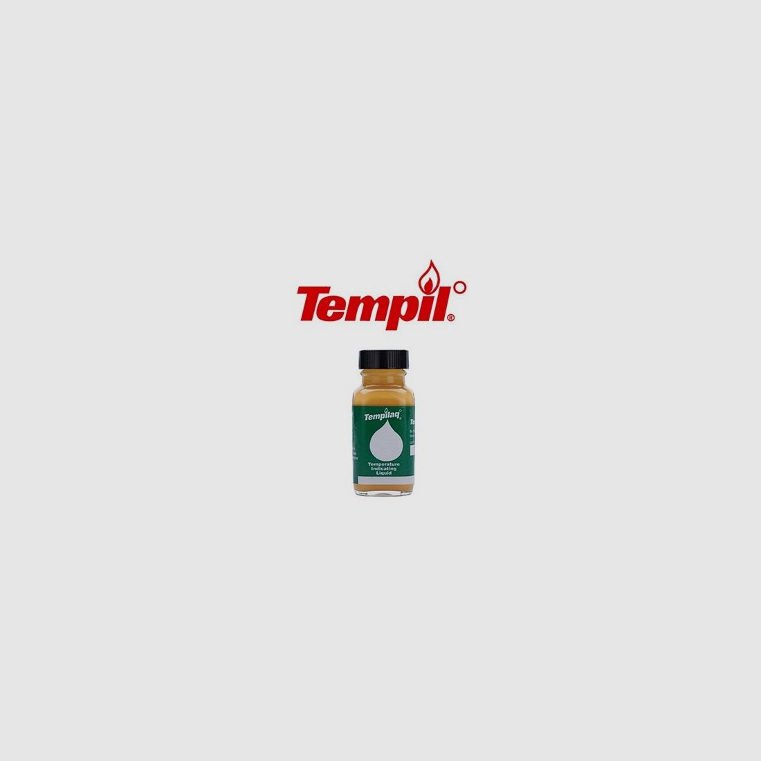 Indicatore termico Tempil Tempilaq di 399 ºC / 750 ºF