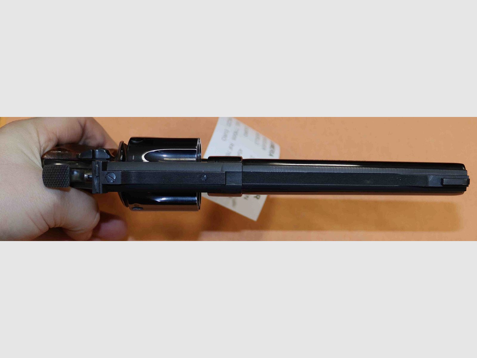 Revolver Smith & Wesson Model 25-2 Barrel 6" Caliber 45 LC, image 6 of 8