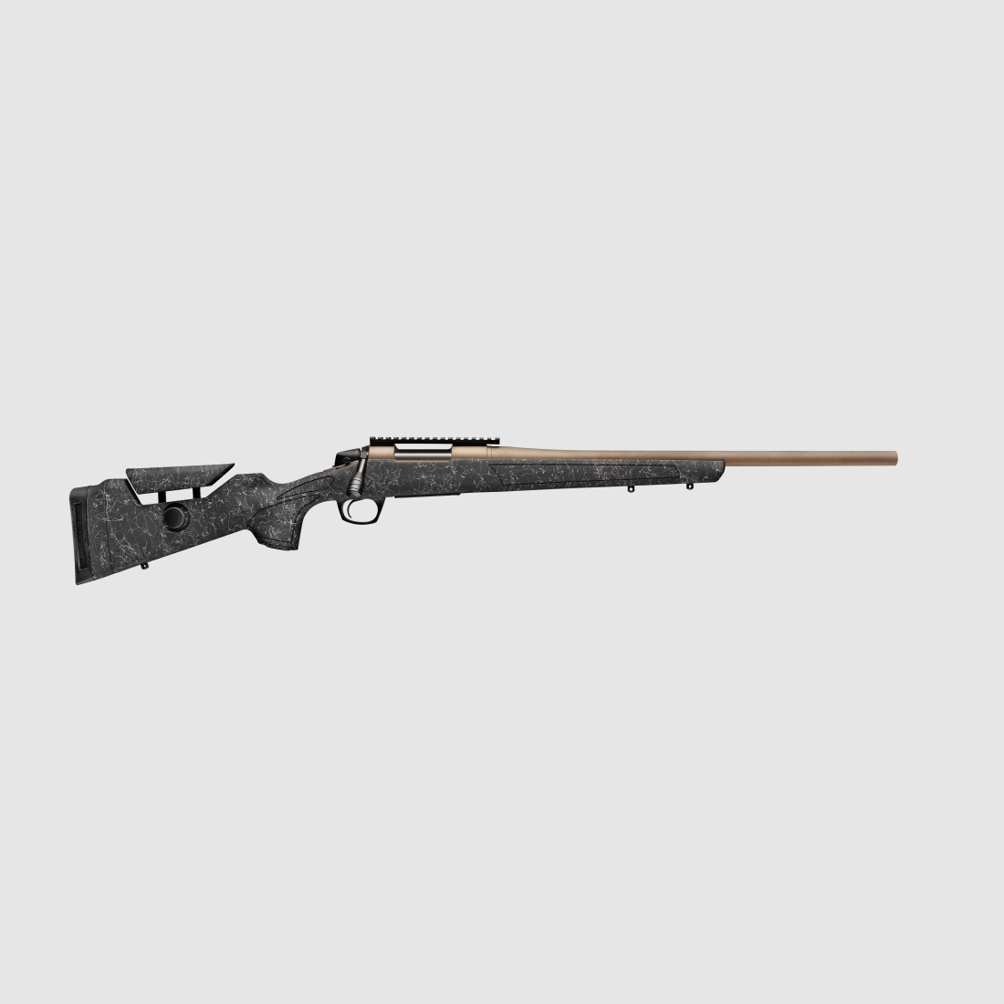 CVA Cascade LRX repeating rifle 6.5 Creedmoor with Cerakote coating!, image 1 of 5