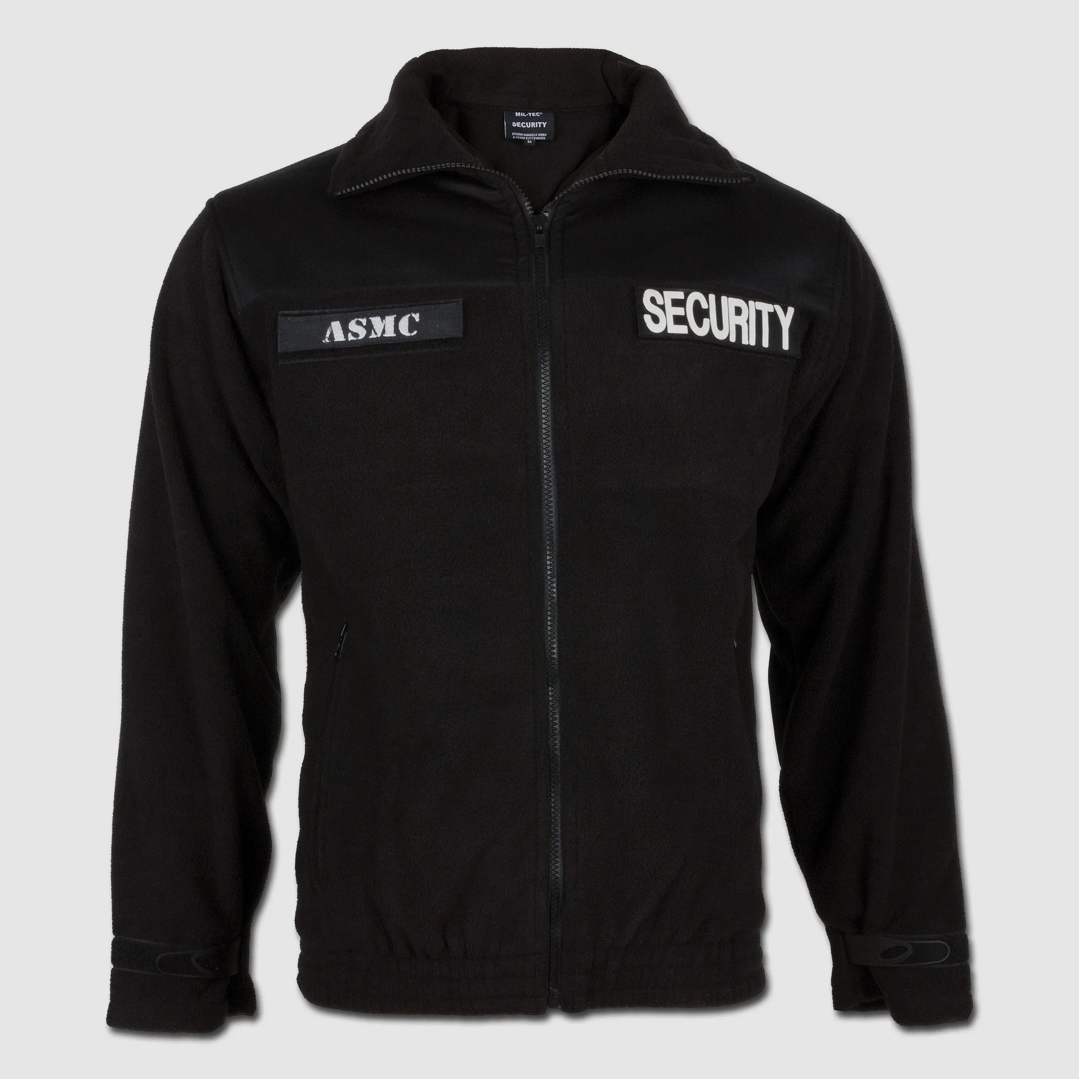 Mil-Tec Security Fleecejacke