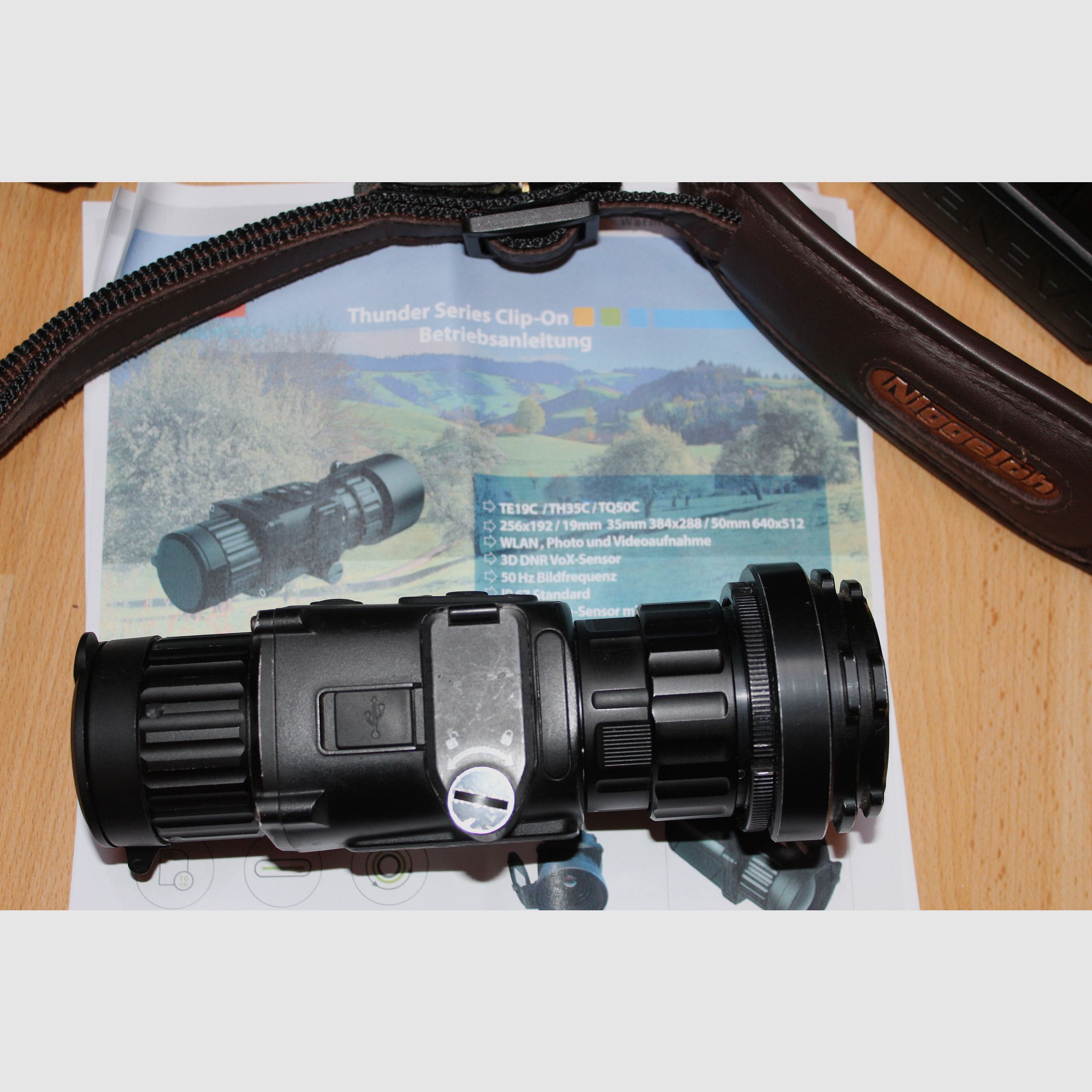 Haenel Jäger 10  8x57IS Komplettpaket. mit ZF DDOptic/Montage  Wärmebild und Schalldämpfer