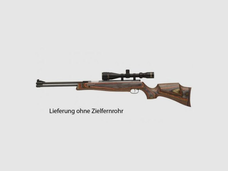 Weihrauch HW 77 K SE 4,5 mm, Édition Spéciale, Bois stratifié
