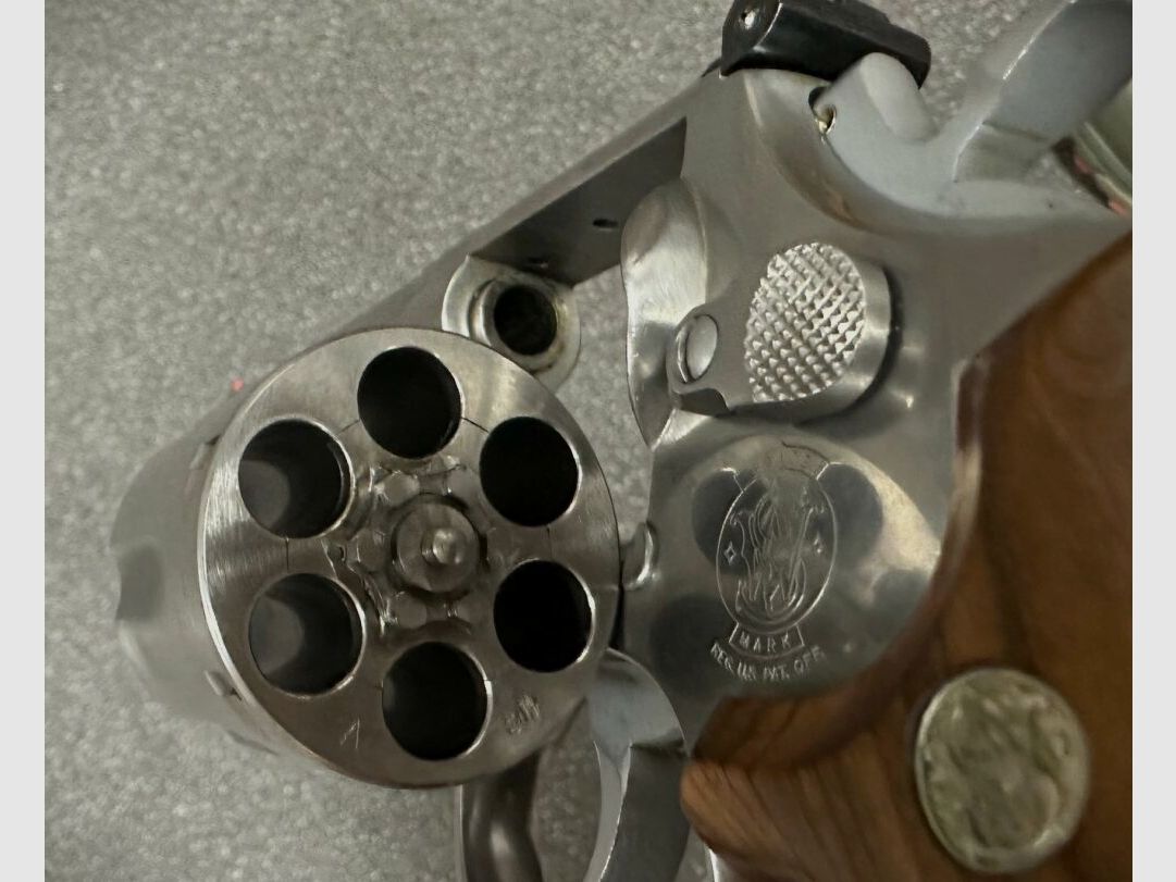 S&W Smith & Wesson 686-3