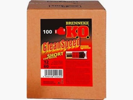 12/60 Brenneke K.O. CleanSpeed Short