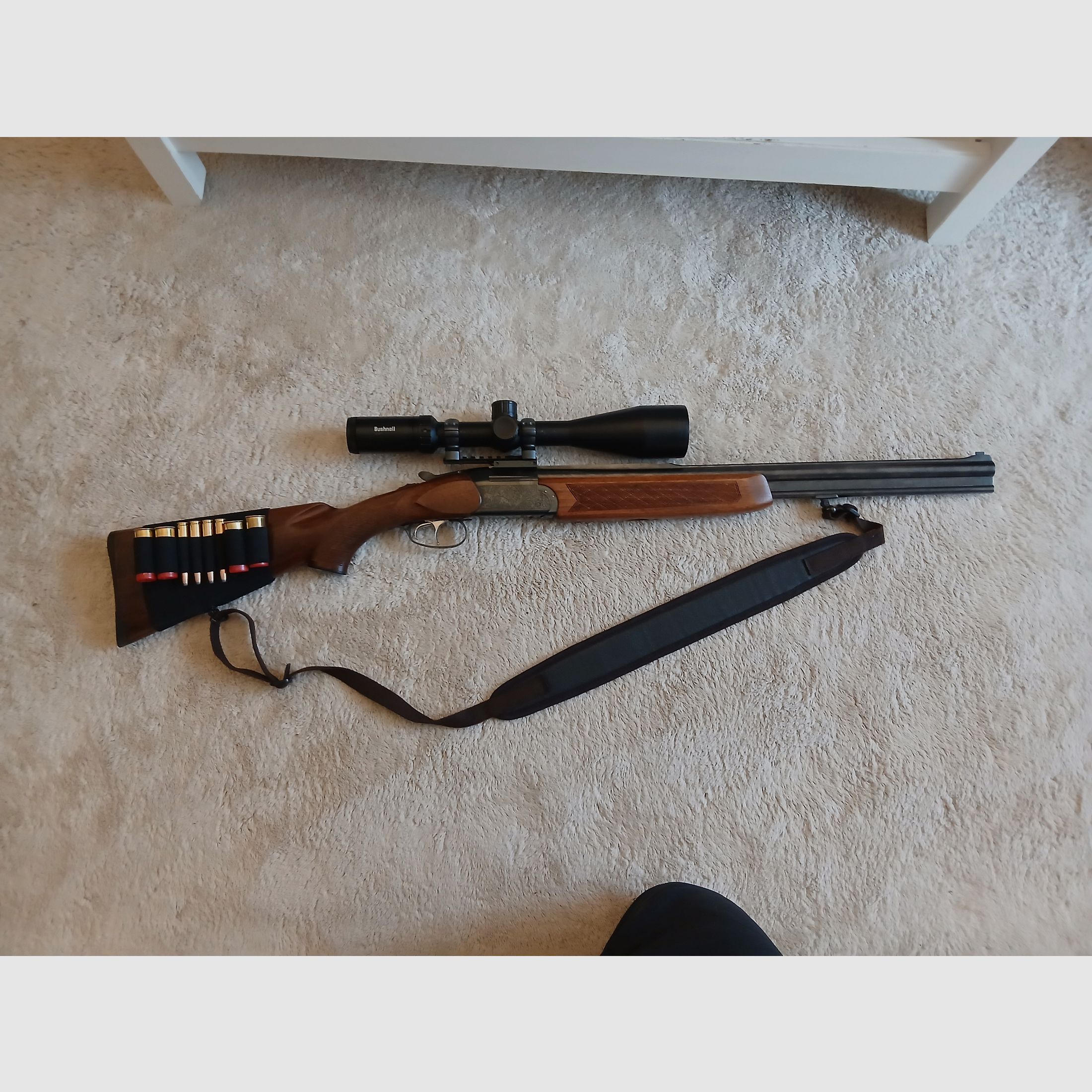 Cz 500 Uhersky Brod Bockbüchsflinte