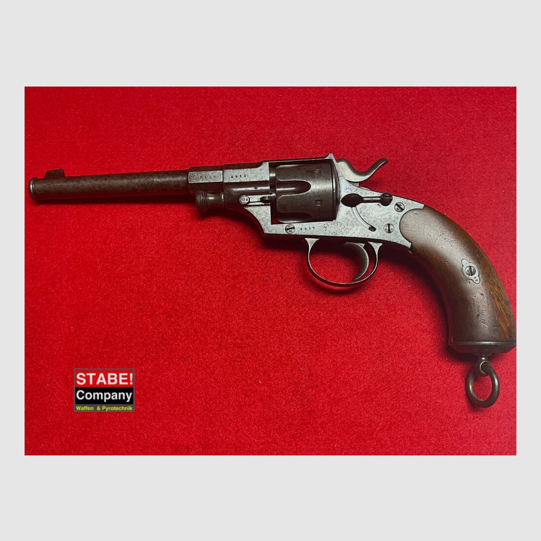 Spangenberg & Suhl Reichsrevolver M/79