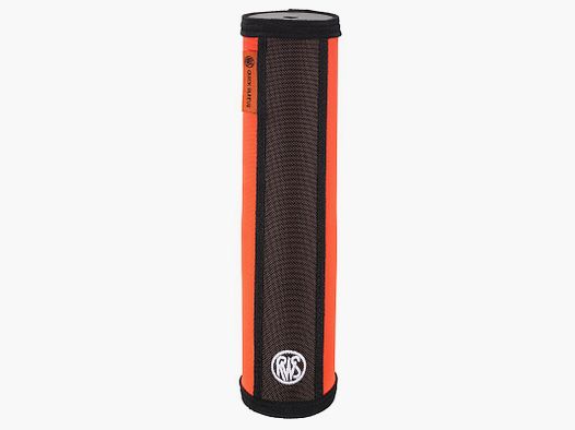 Hausken Quick Sleeve - orange/schwarz ... für JD 184 / Schalldämpferschutz