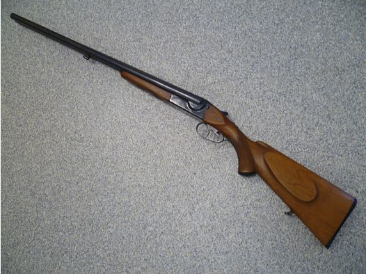 Double shotgun HEGE Monte Carlo 12/70