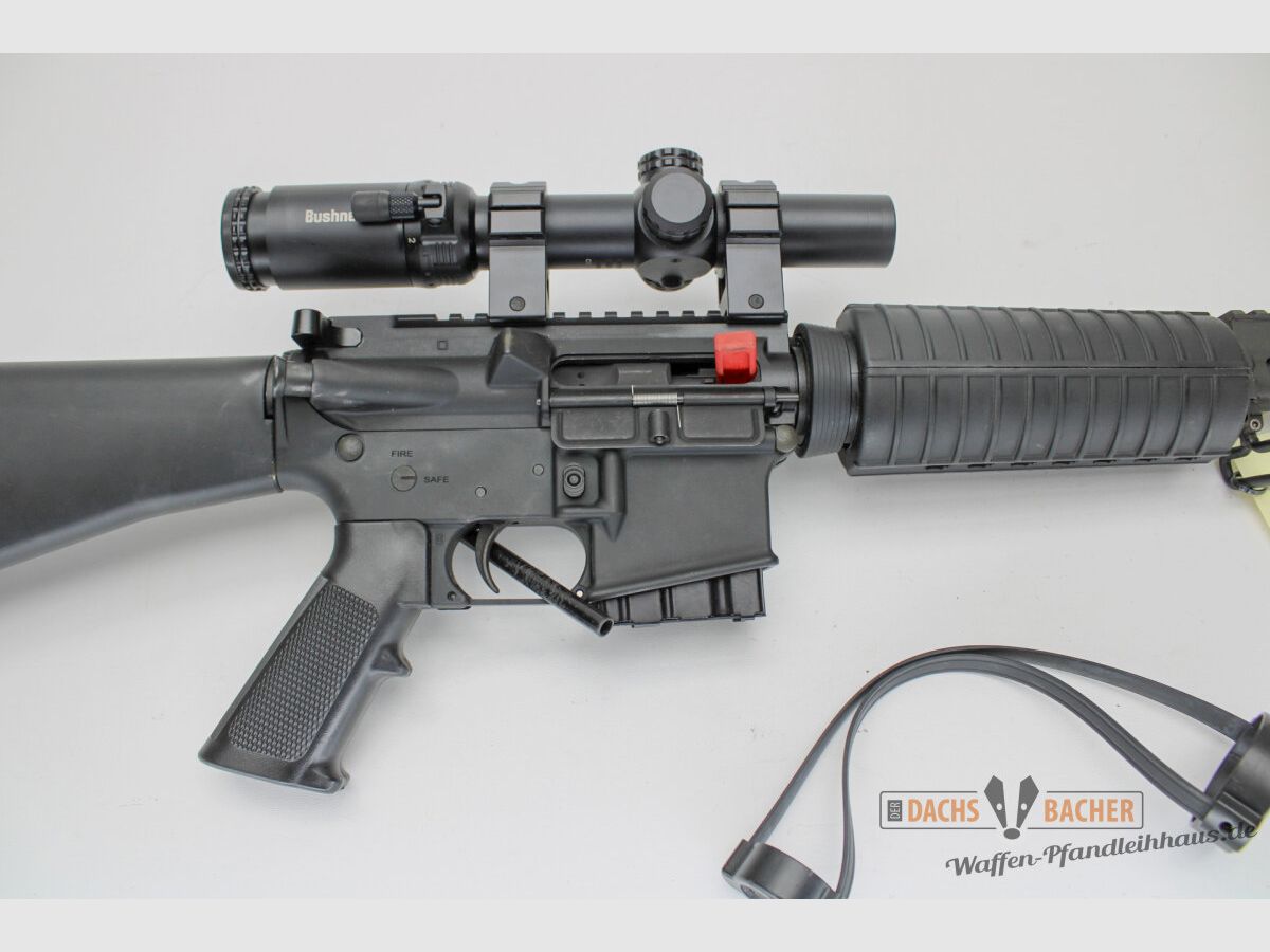 Rifle SL Windham Weaponry AR15 R16 M4 FTT calibre .223Rem con Bushnell 1-6x24