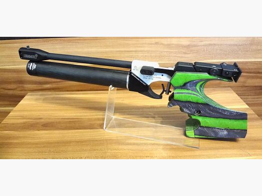 Hämmerli AP20 PRO Green Pepper Luftpistole.