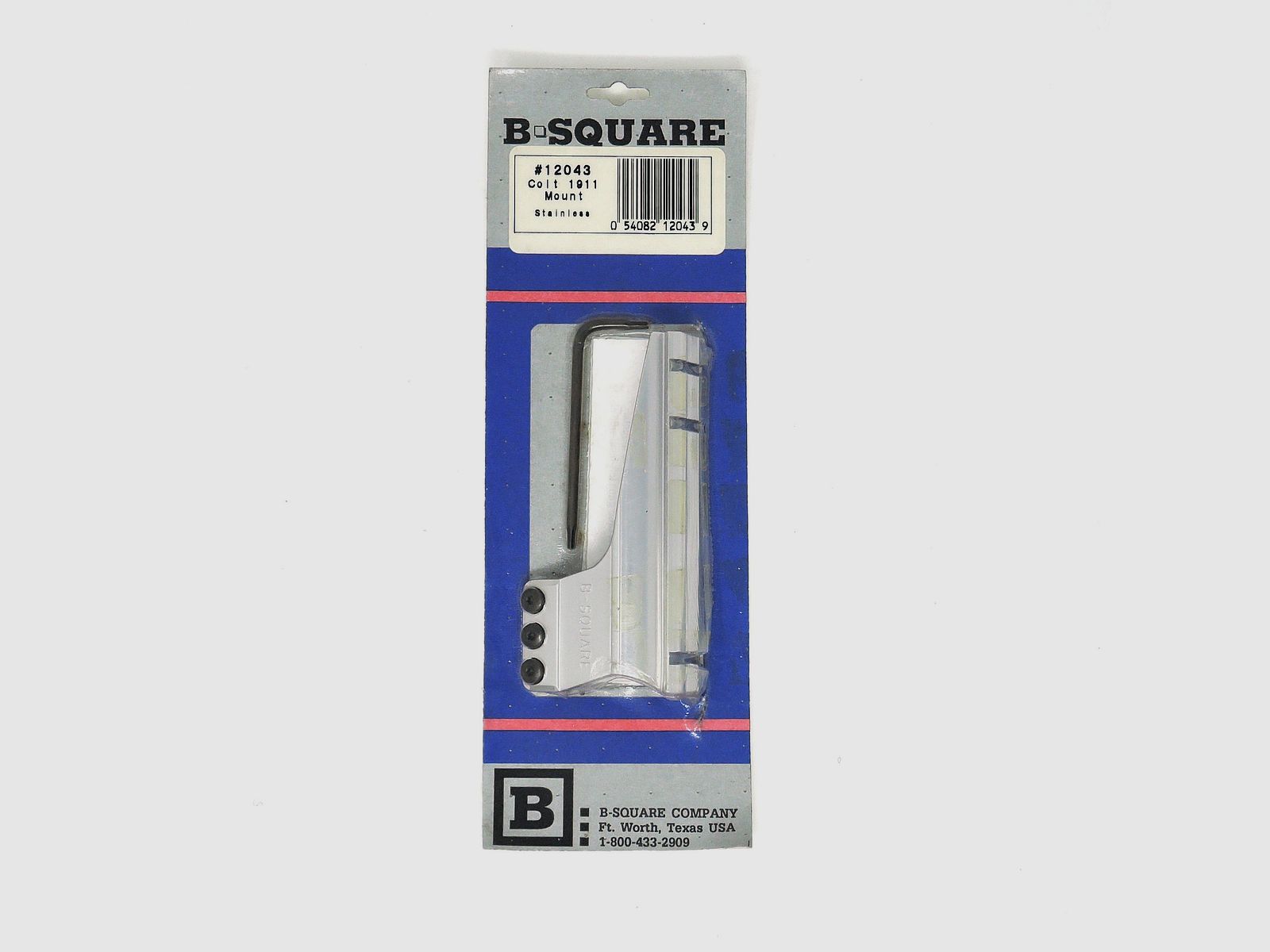 B-Square Colt 1911 Montage (Edelstahl) (#12043), Bild 1 von 2