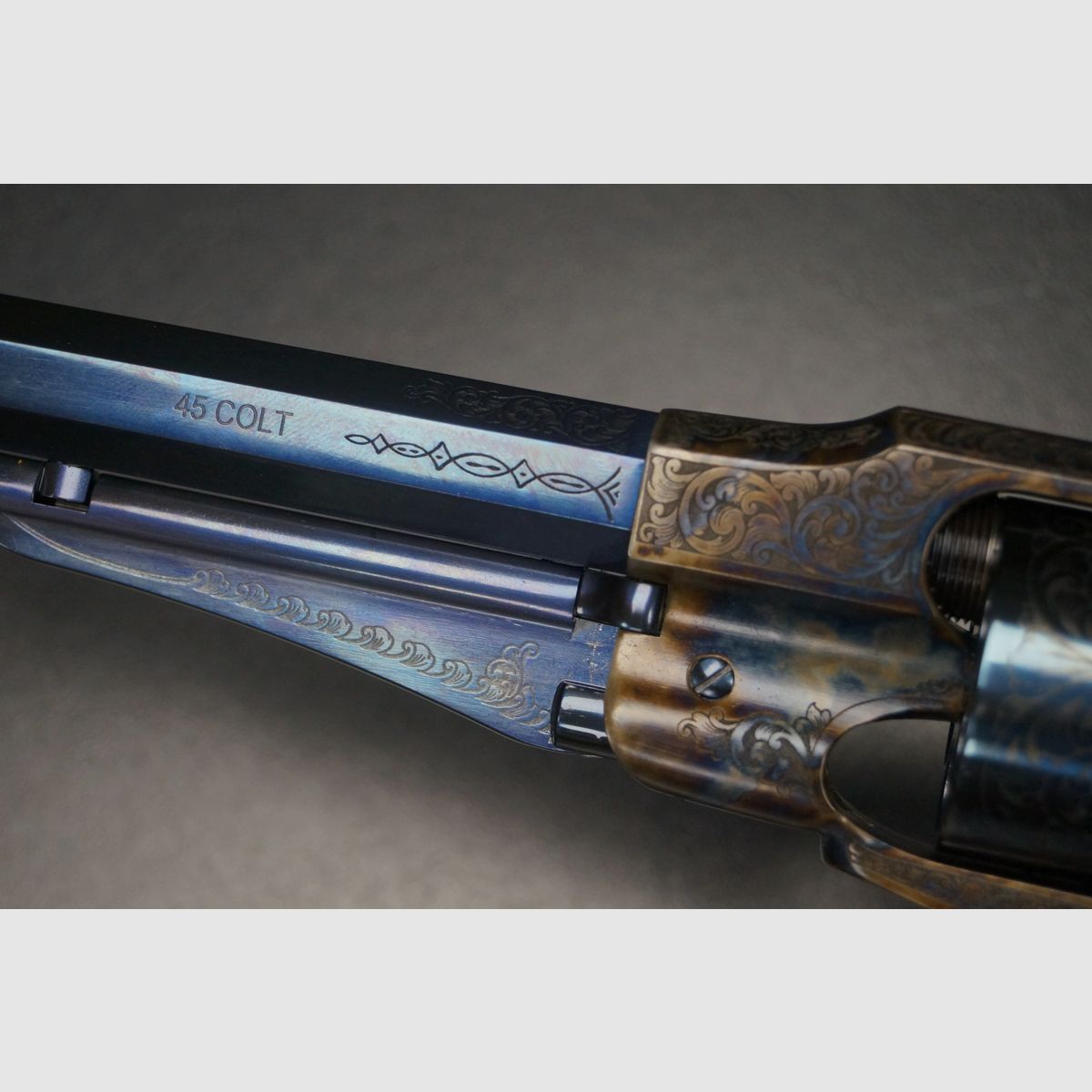 Uberti 1858 New Army Improved Inciso .45 Colt, immagine 10 di 12
