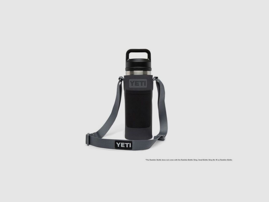 Yeti Rambler Bottle Sling Small Charcoal