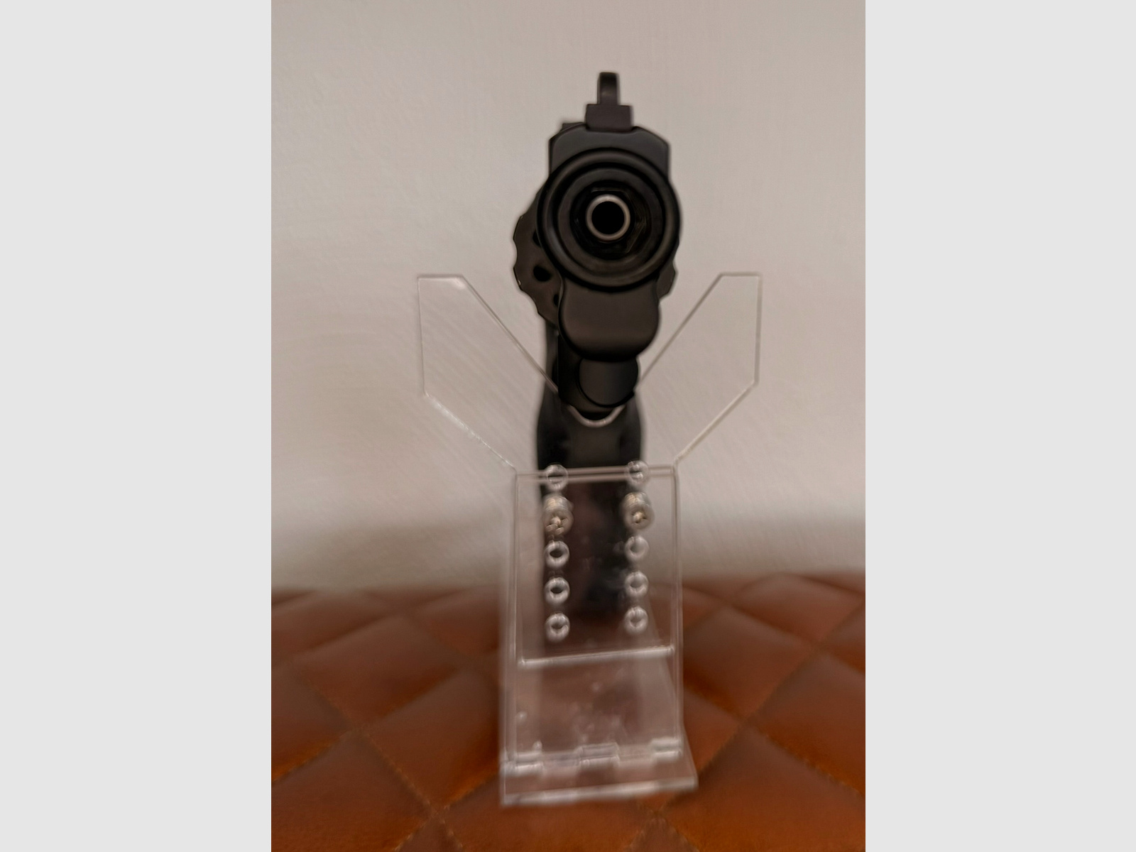 Co2 Revolver Smith & Wesson - 4 inch geblauwde 4,5 mm Diabolo