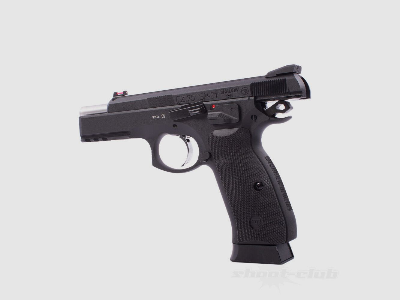 ASG	 CZ SP-01 Shadow 4,5mm BB Koffer-Set