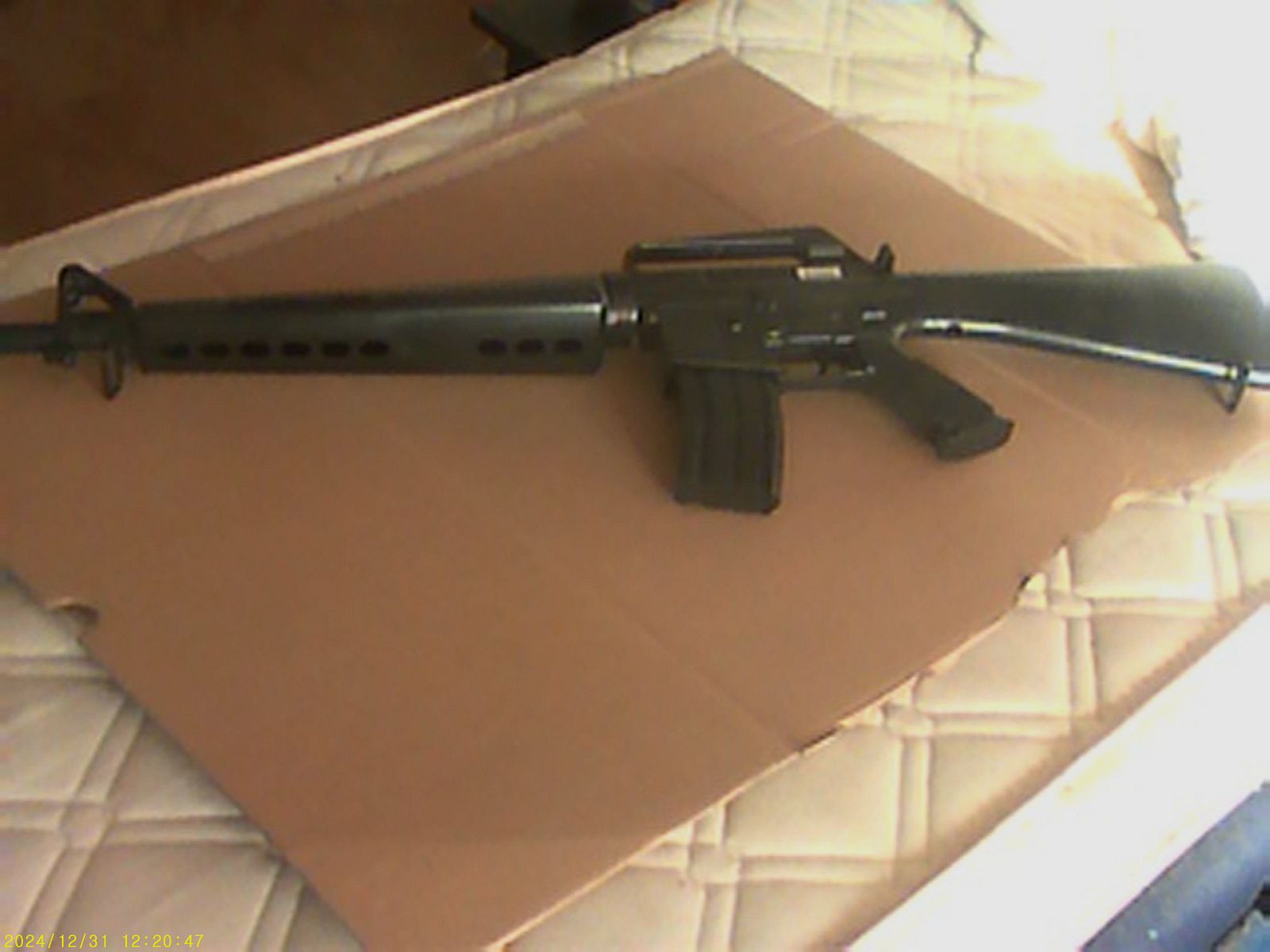 M16 A1 Rifle Springer Softair Gewehr 