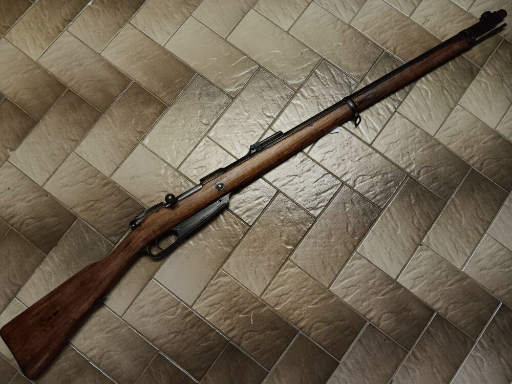 Fabryka broni Amberg Mod. G88 - 1893