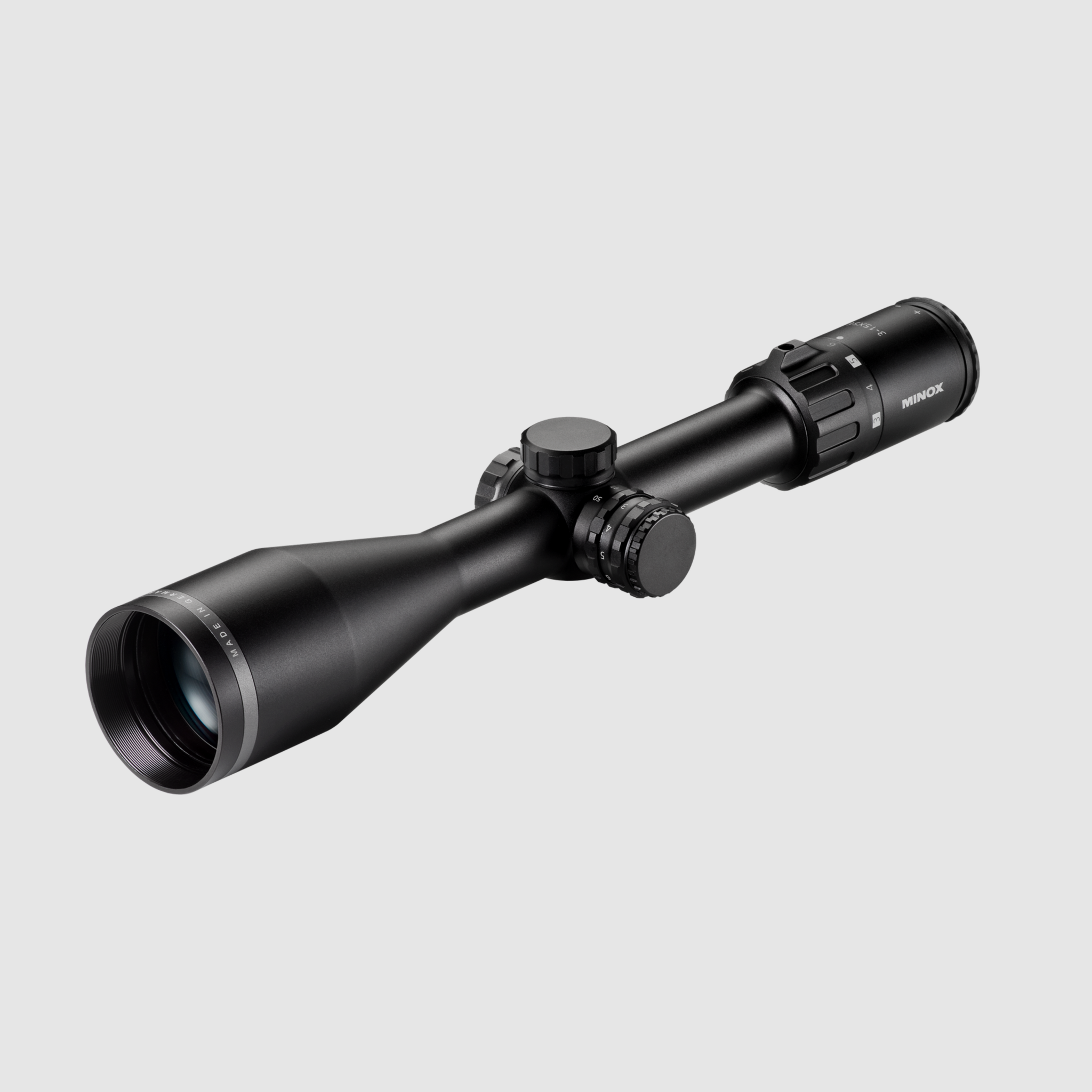 MINOX Allrounder 3-15×56 S luneta celownicza, zdjęcie 2 z 7