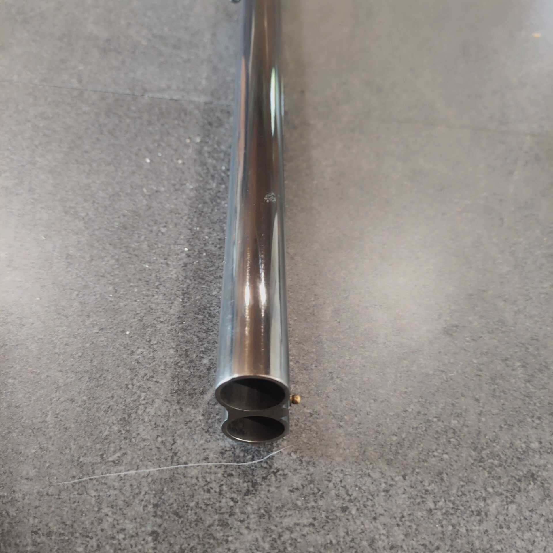 Bockflinte mit Platten LAURONA Kaliber 12/70. Läufe 70cm gebraucht, Bild 10 von 18