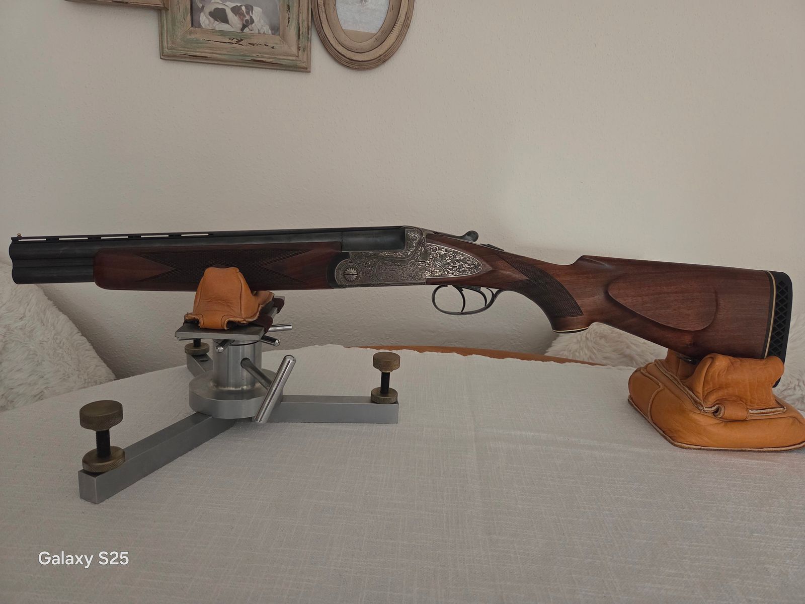 Verkaufe: abgeschnittene Bockflinte ! Natürlich mit neuen Beschuss  !