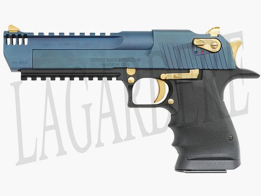 MAGNUM RESEARCH DESERT EAGLE CARBO AZUL/DORADO (PISTOLA)