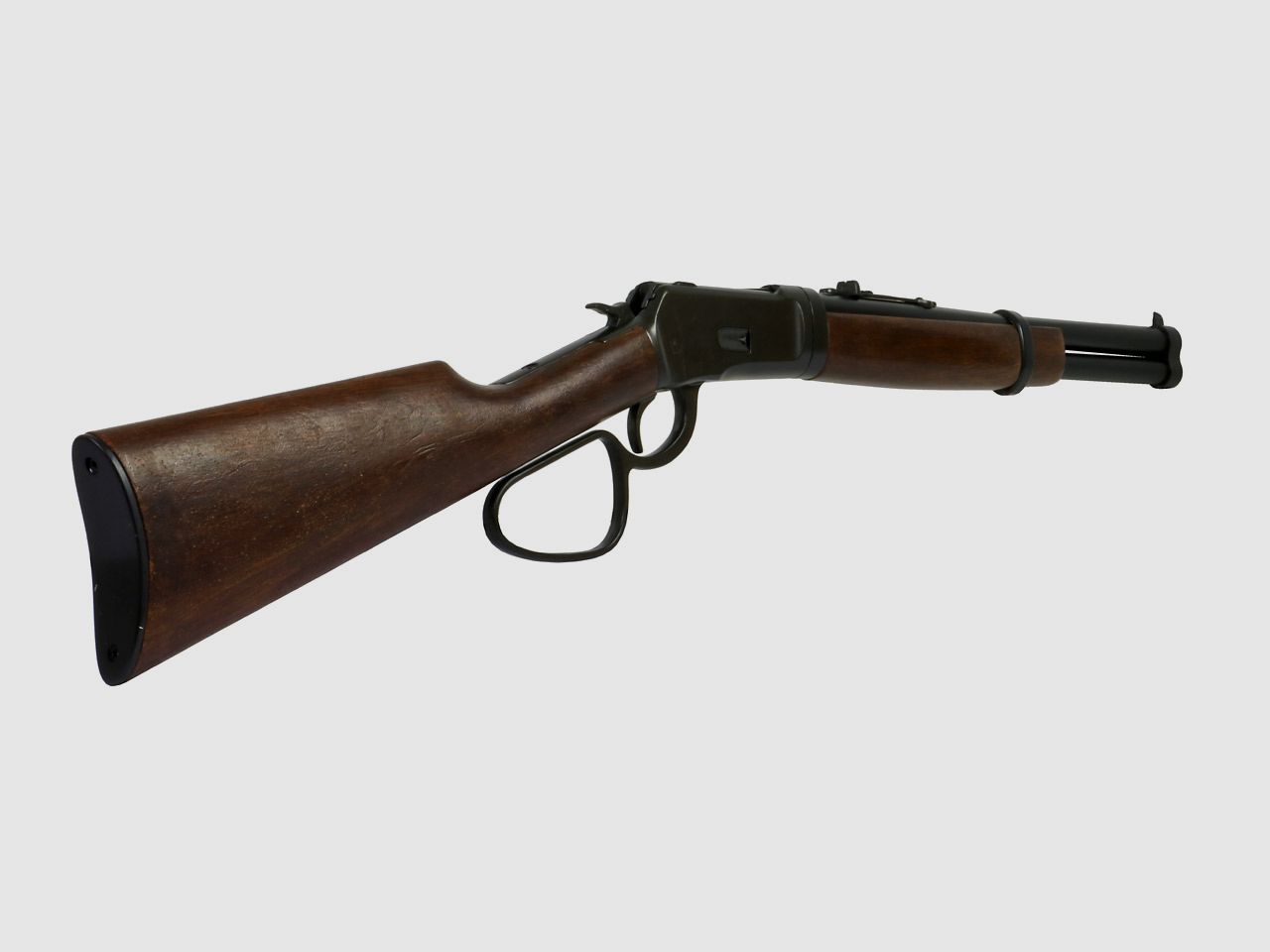 Deko Westerngewehr Kolser Winchester 92 Carbine USA 1892 32 Zoll realistisches Repetieren mit HĂĽlsenauswurf LĂ¤nge 82 cm schwarz