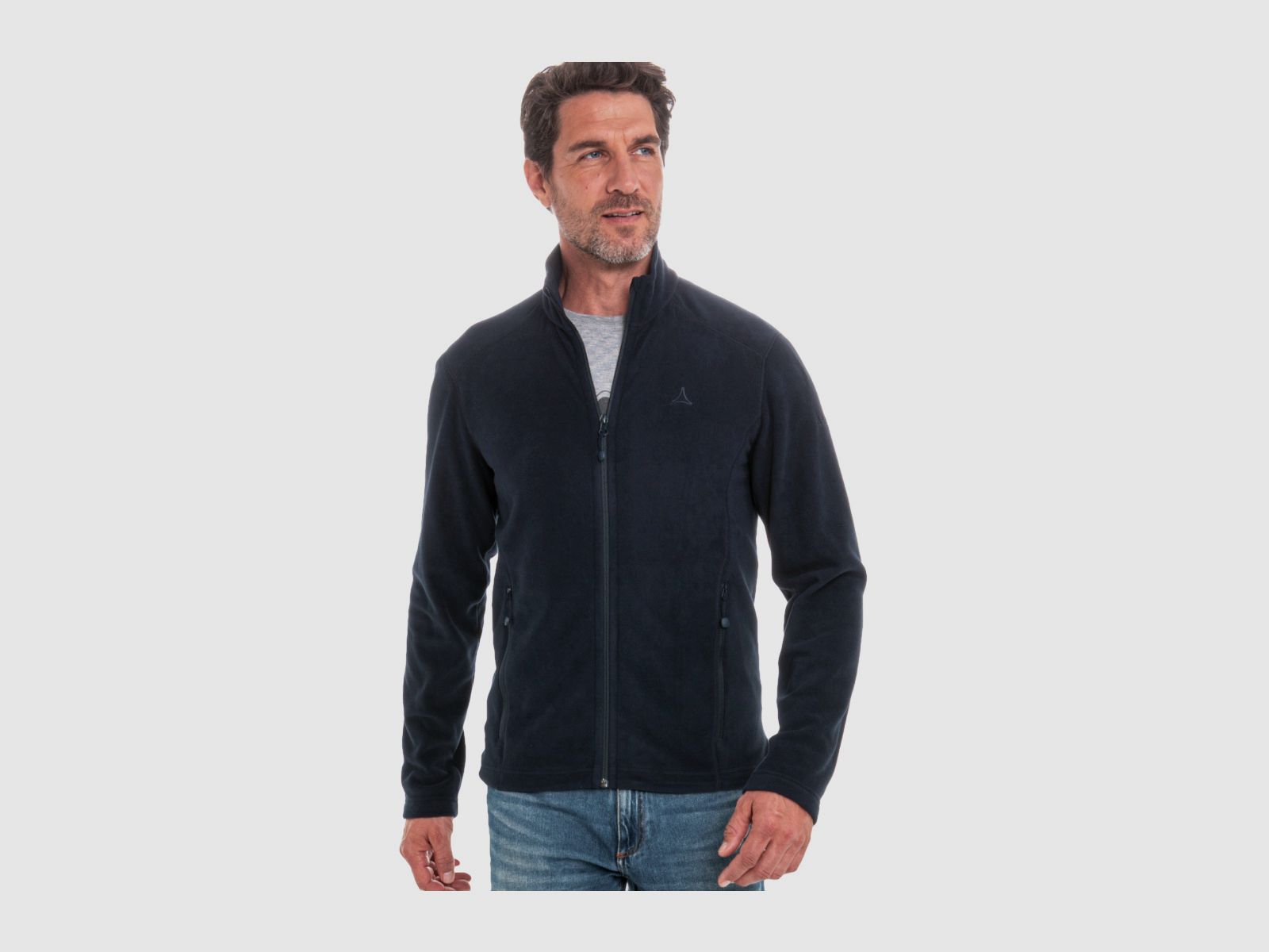SCHÖFFEL Fleece Jacke Cincinnati2 Dunkelblau