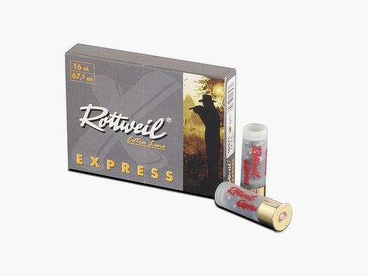 Rottweil Express 16/67,5 – 7,4mm (9P) – 10pz