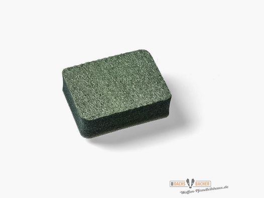 Schleifvlies SHINEY Glas + Fliesen Edelstahlwolle 9,5x11,5x3 cm Schuller Eh´klar