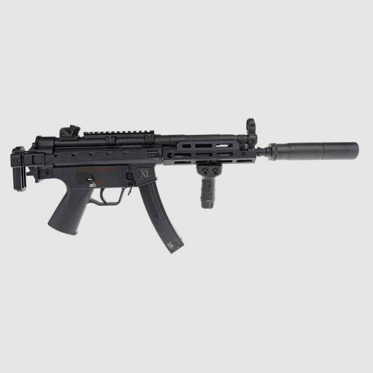 SAC Custom Virtus XI (S)AEG, Black