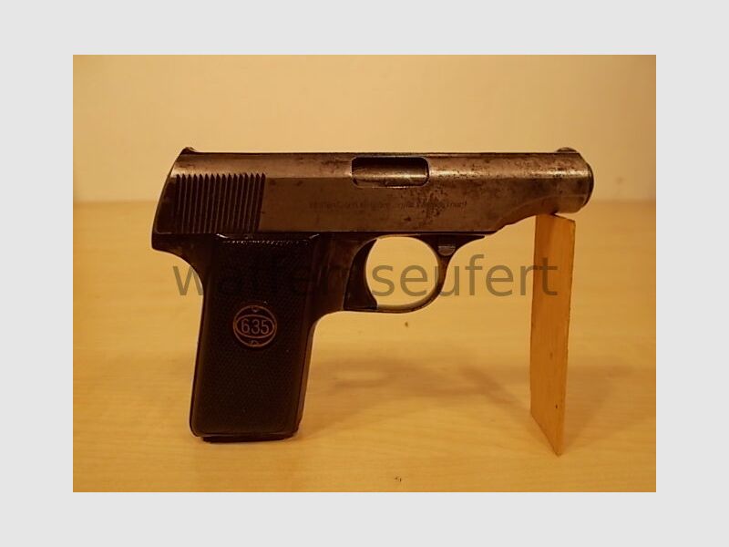 Walther Mod. 8 Zella Mehlis Pistol
