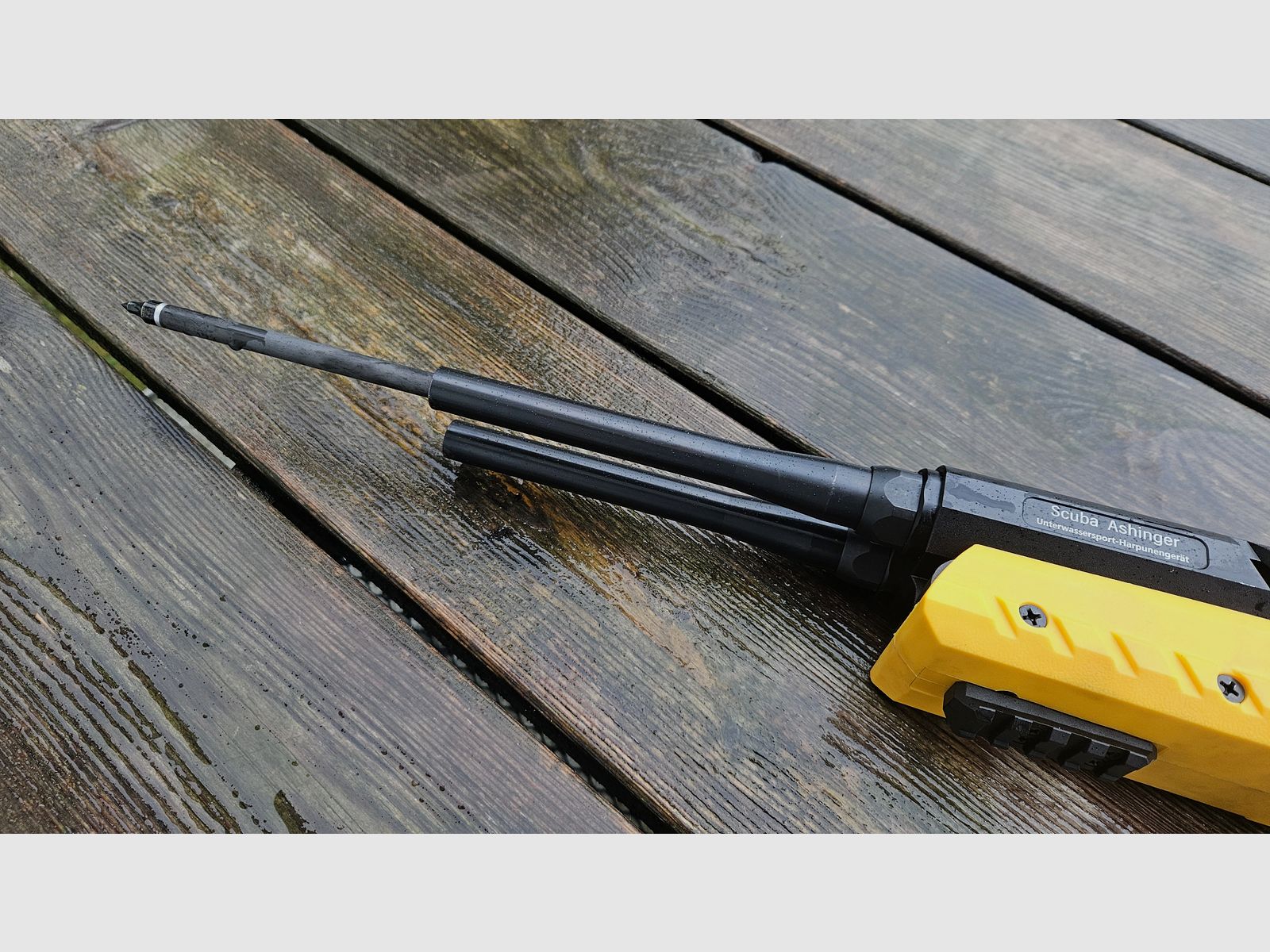 Tubo di partenza corto per AEA Scuba Ashinger