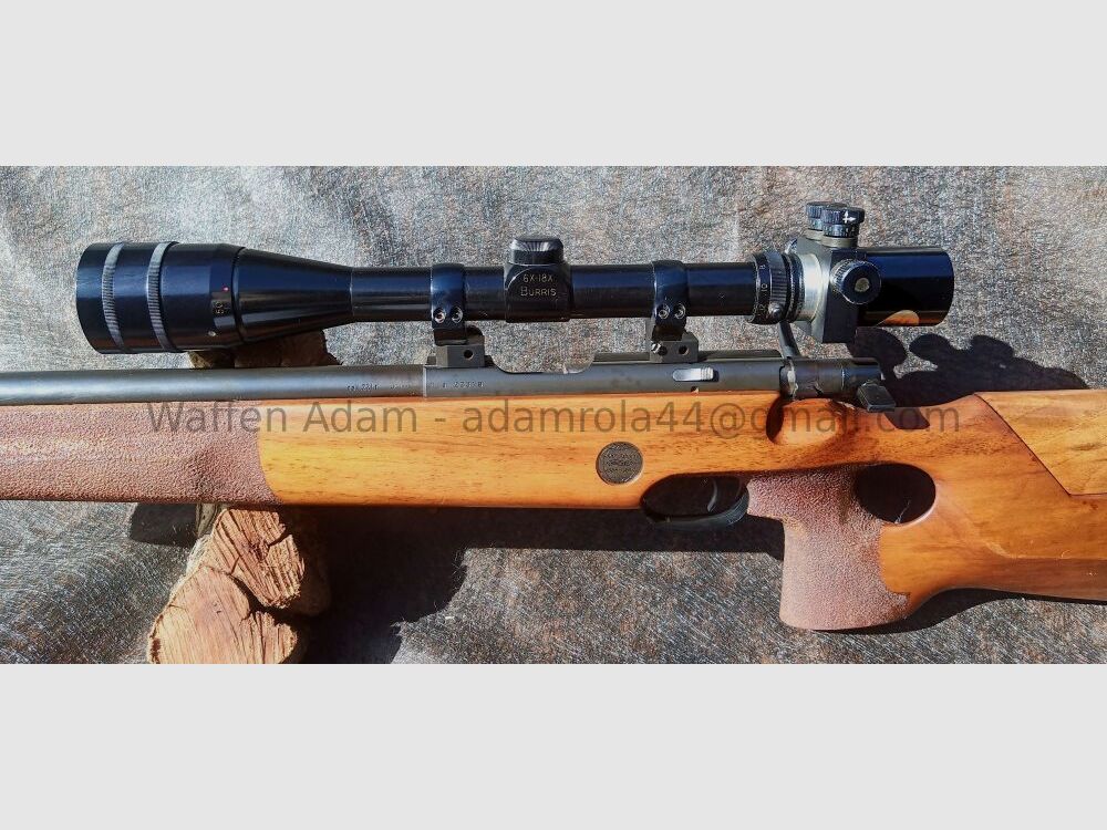 Carl Walther Ulm Jubiläums -Matchwaffe 100 Jahre Walther