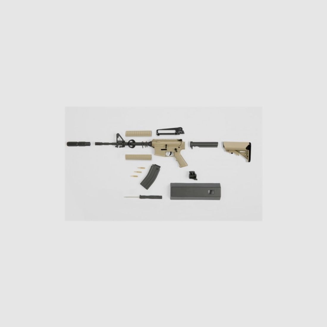 AR-15 Mini Replica 1/3, Bild 4 von 4