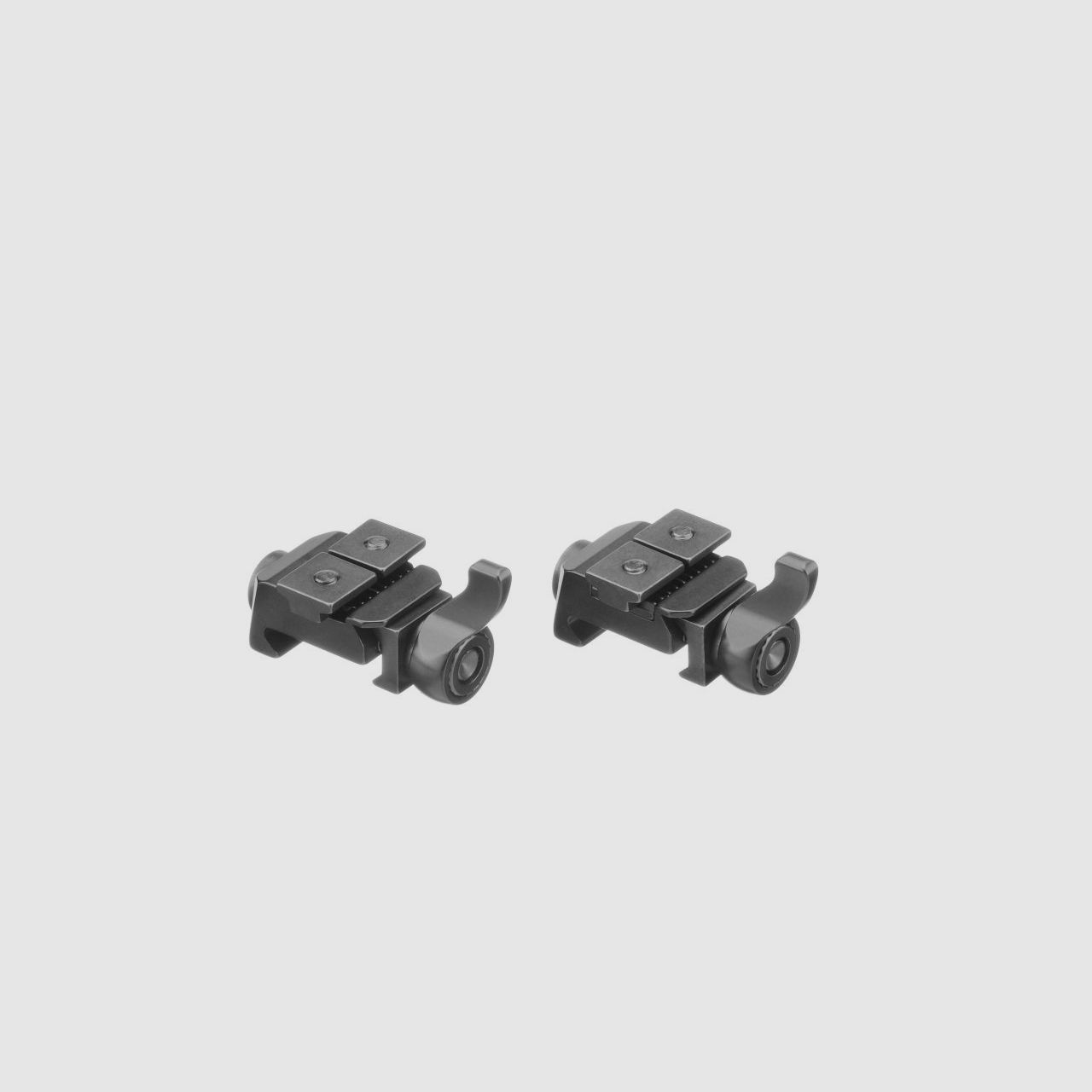Recknagel ERA Swarovski internal rail Picatinny mount lever