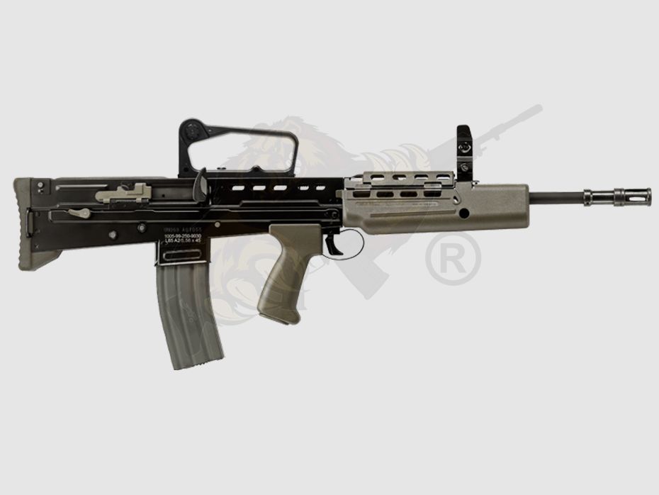 G&G L85 A2 EBB mit ETU Airsoft S-AEG frei ab 18