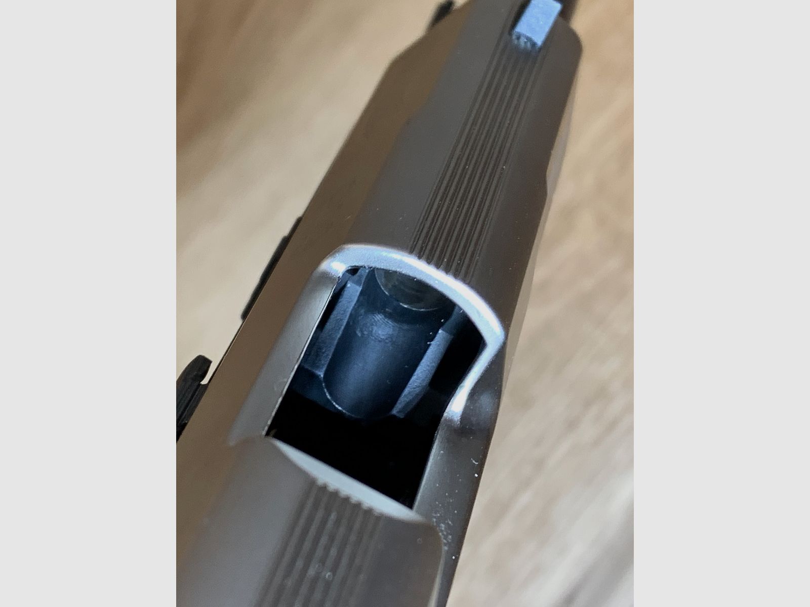 Pistolet d'alarme Walther P99 9mm P.A.K. en bicolore, Umarex