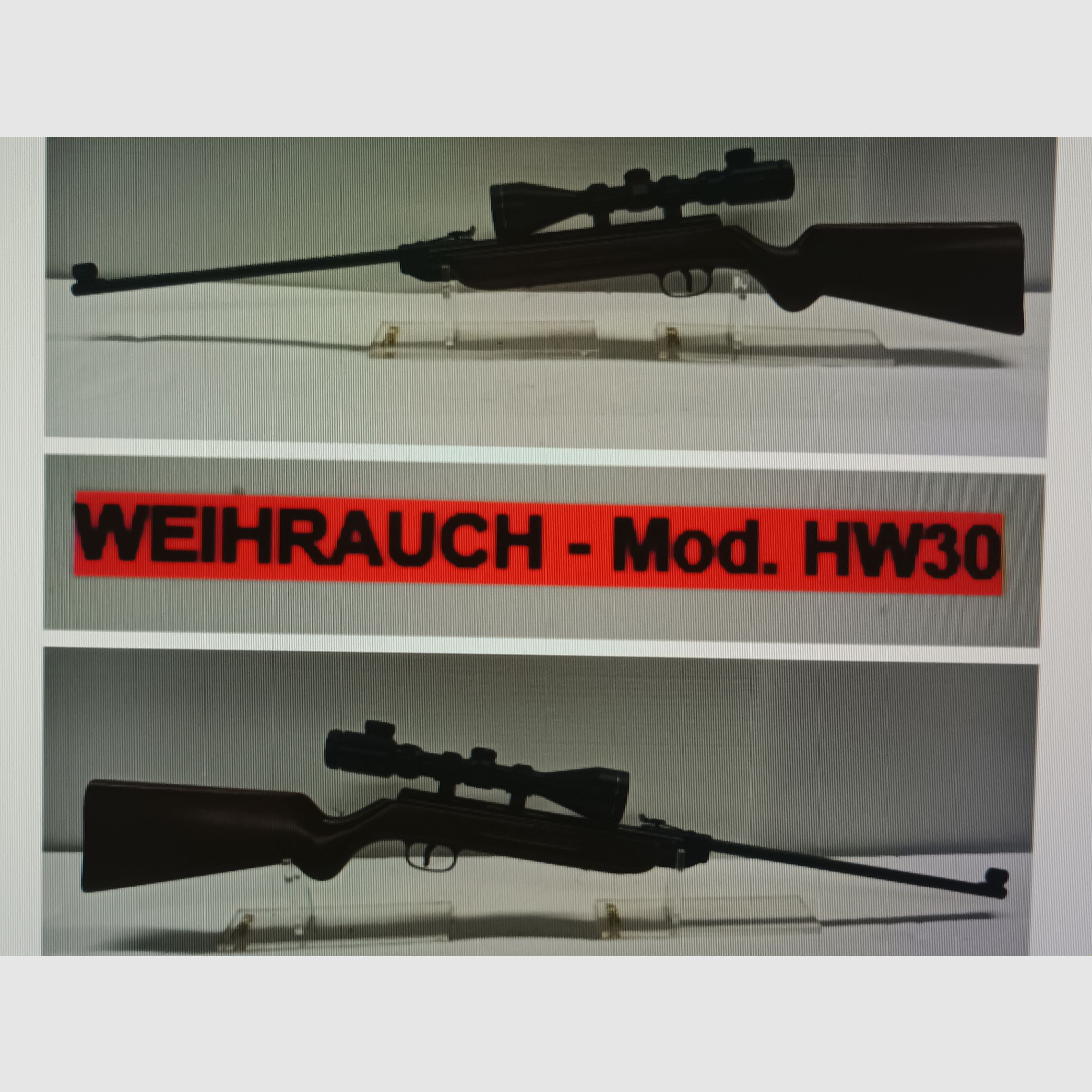 WEIHRAUCH HW30 CARABINE À AIR COMPRIMÉ + LUNETTE DE VISÉE 3-9x50E / Cal. 4,5 mm (.177) Diabolo, image 3 sur 11