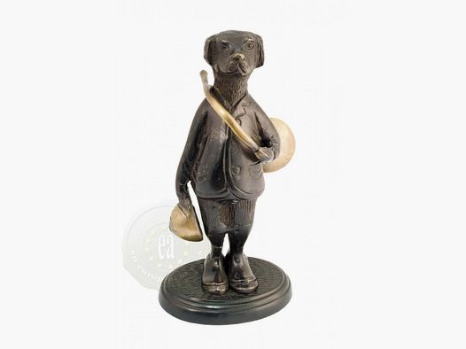 Bronzene Themen mit Trompete