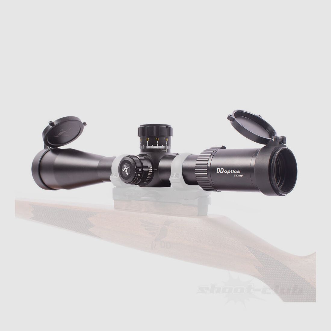 DDoptics DDMP V10 4-40x50 Long Range