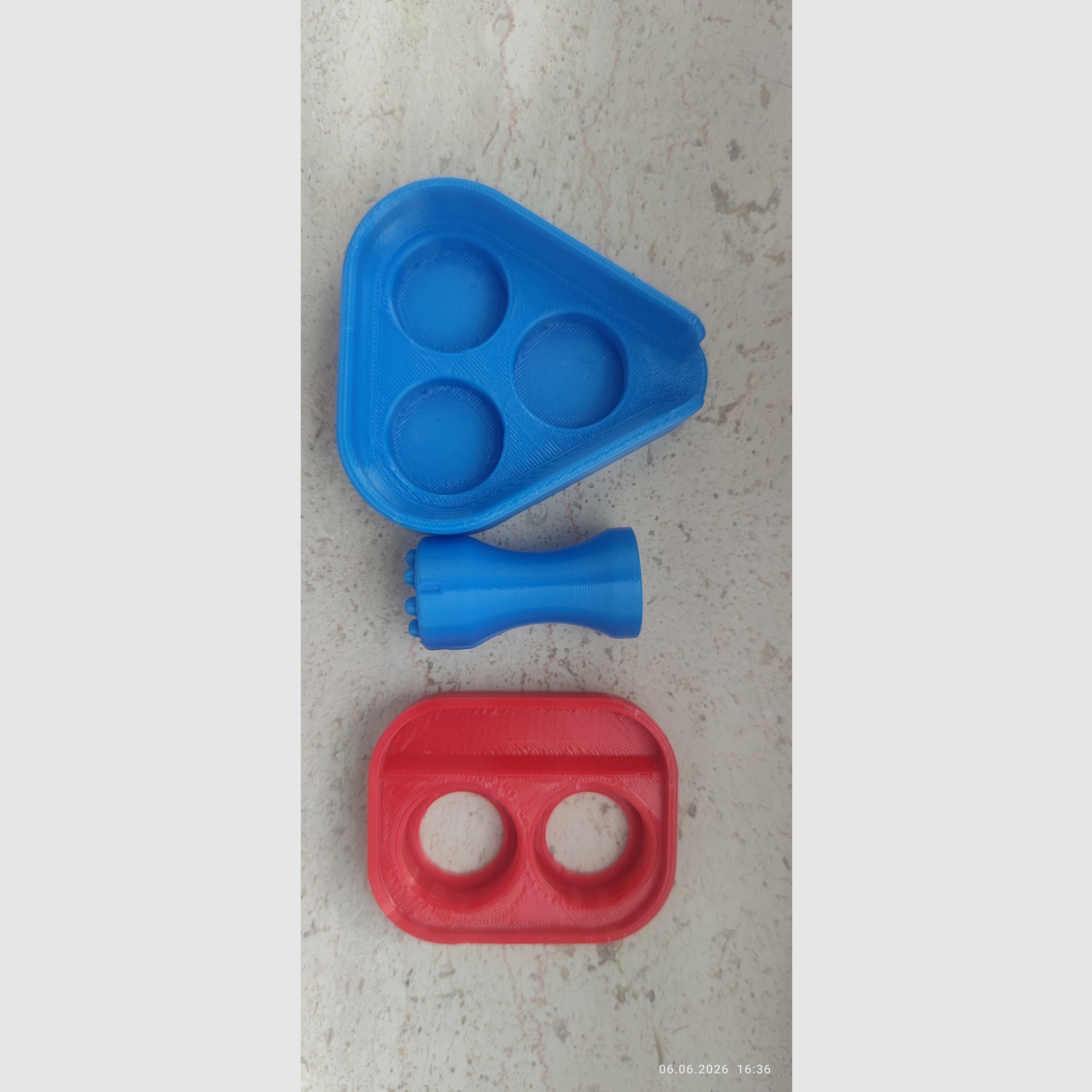 Confezione di caricatori Speedloader per umarex 8 colpi tamburo Diabolos 4,5 mm