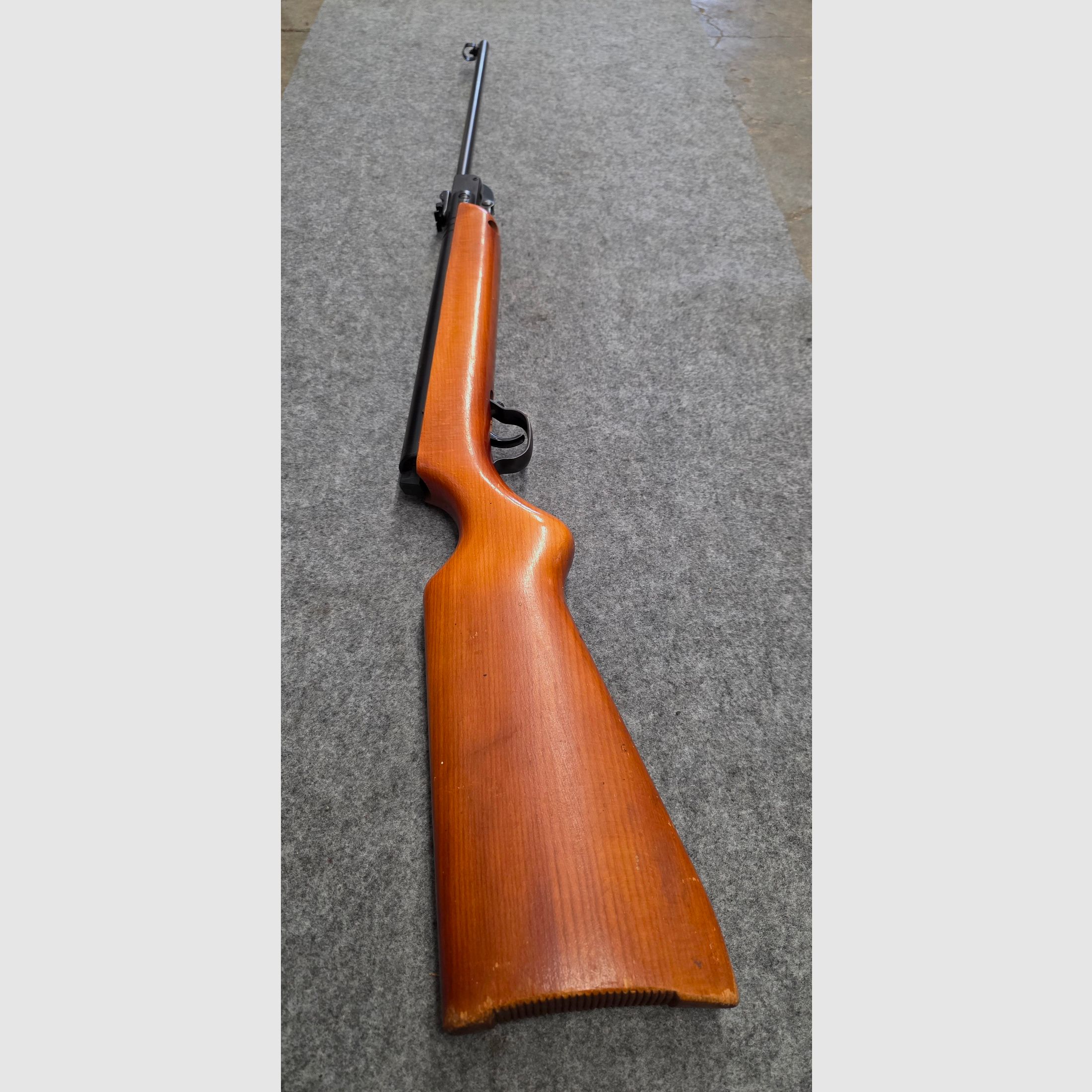 1.) Haenel Mod. 303 Kal. 4,5mm Diabolo Knicker