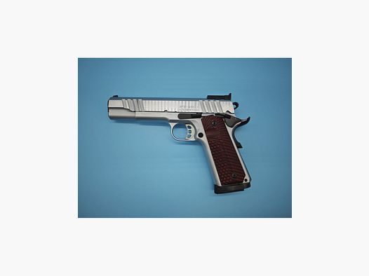 Pistolet TANFOGLIO Witness 1911 Custom chrome Cal. 9mm