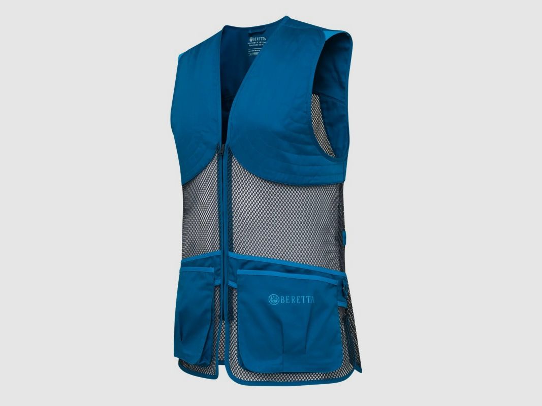 Weste Tontaubenschießen Beretta Blau, Bild 1 von 2