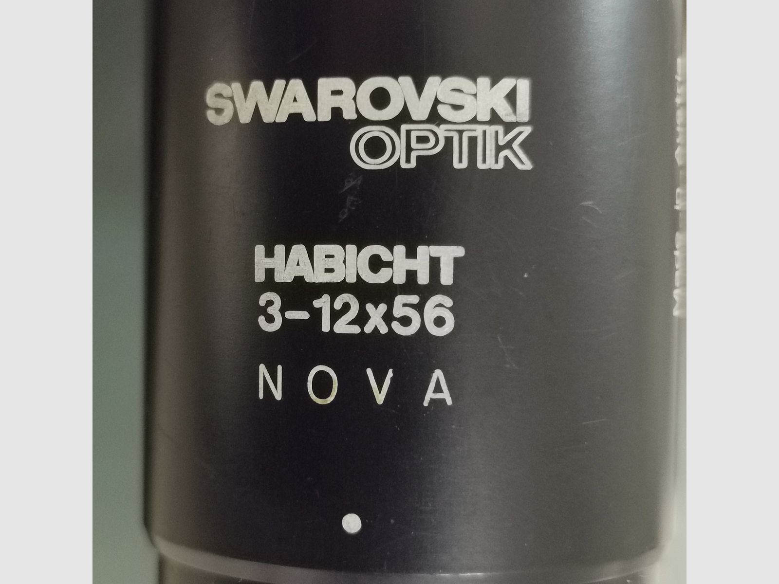 Blaser GB 860 Luxe avec Svarovski Habicht 3-12x56