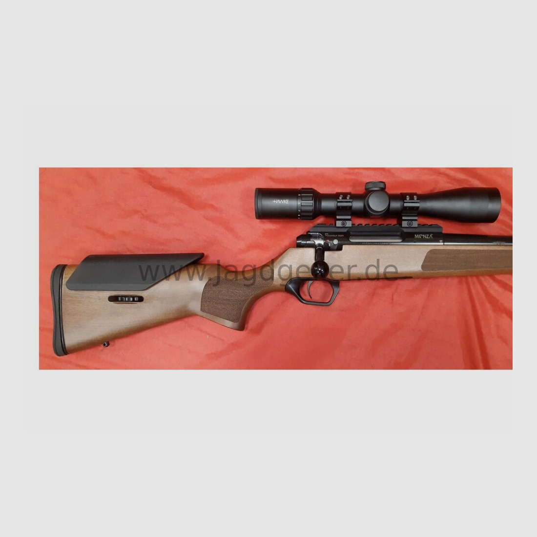 Istanbul Silah MONZA 223 Rem. met 3-9x42 Hawk LP richtkijker .223Rem